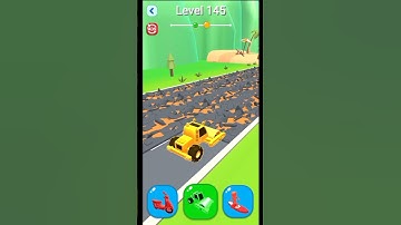 🚜 shape-shifting transformation characters game 145⚠️level #shapeshifting #shapeshifter #shortsgame