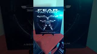 Fear Factory Aggression Continuum Vinyl #shorts
