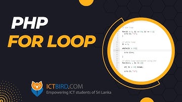 Loops in PHP | Procedural PHP Tutorial For Beginners | PHP Tutorial