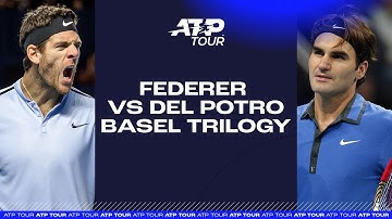 Roger Federer vs Juan Martin del Potro: EPIC Basel Trilogy 🤩