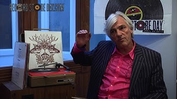 Record Store Day 2013: Robyn Hitchcock Talks Independant Record Stores (Official Video)