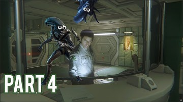 Alien Isolation  Part 4 - Quick Trip to the Doctor
