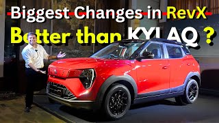 Mahindra Just Shocked Everyone Xuv3Xo Revx Better Than Kylaq? German Or Indian Suv ?