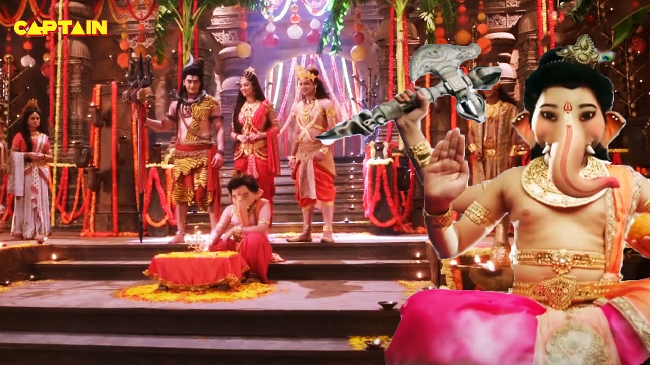 विनायक चतुर्थी के लिए कैलाश को सजाया गया | Vighnaharta Ganesh - Ep 256 | Full Episode