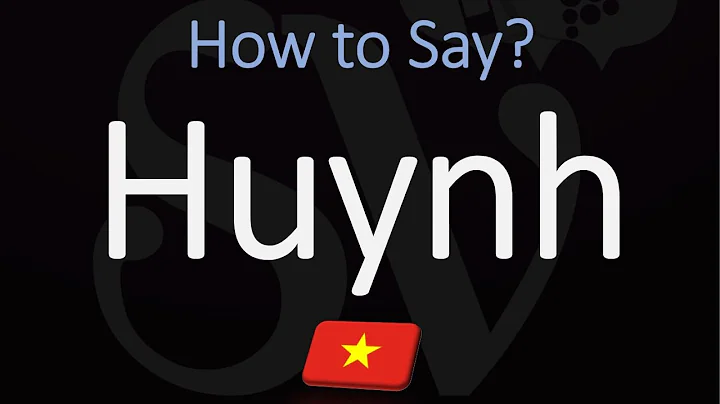 How to Pronounce Huynh? (CORRECTLY)
