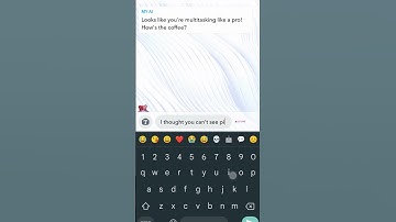 There is something weird about this snapchat AI