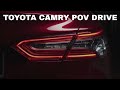 Toyota Camry 2.5V 2019 (XV70) POV NIGHT DRIVE - TNGA Magic?