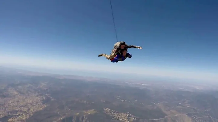 Robin Pruitt  Tandem Skydiving at Skydive Elsinore