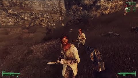 Megaton Refugees Ambush! (Random Encounter)