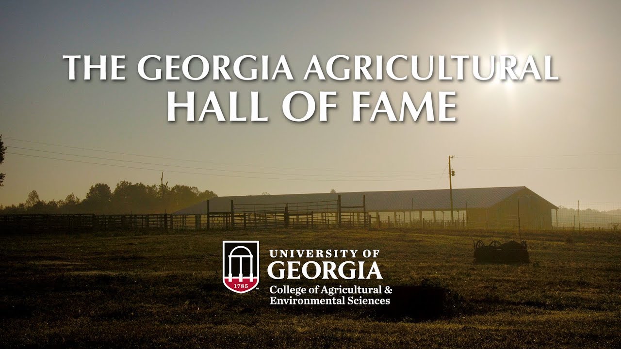 The Agricultural Hall of Fame YouTube