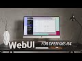 New webui for openvms i64