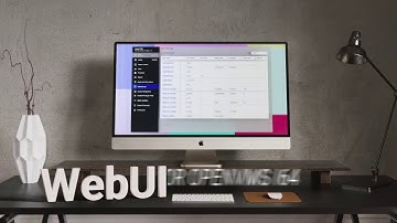 New WebUI for OpenVMS I64
