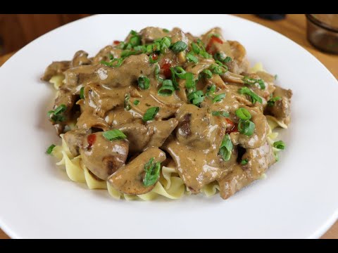 Video: How To Cook Beef In Sour Cream