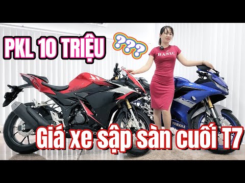 Video Moto Phân Khối 10 Triệu ? | YAMAHA MT -15 , YZF - R15... - youtube