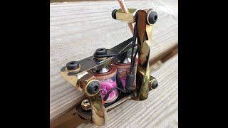 Coil Tattoo machine tuning, contact gap, springs and things you need to know Camber Custom