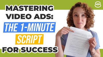 💰 Mastering Video Ads: The 1-Minute Script for Success