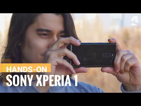 Sony Xperia 1 hands-on review