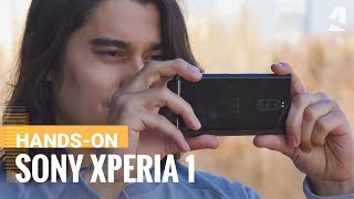 Download lagu Sony Xperia 1 hands-on review