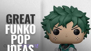My Hero Academia Funko Pop: Funko POP Anime My Hero Academia Deku Action Figure