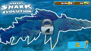 New LUMINITE SHARK Unlocked!!! - Hungry Shark Evolution | HD