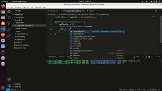 Creating Controllers in Node.js