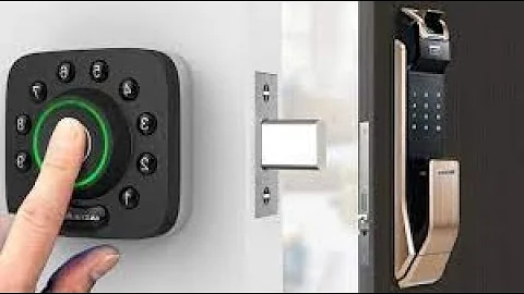 Best Fingerprint Smart Locks 2021 Best Smart Door Lock for home