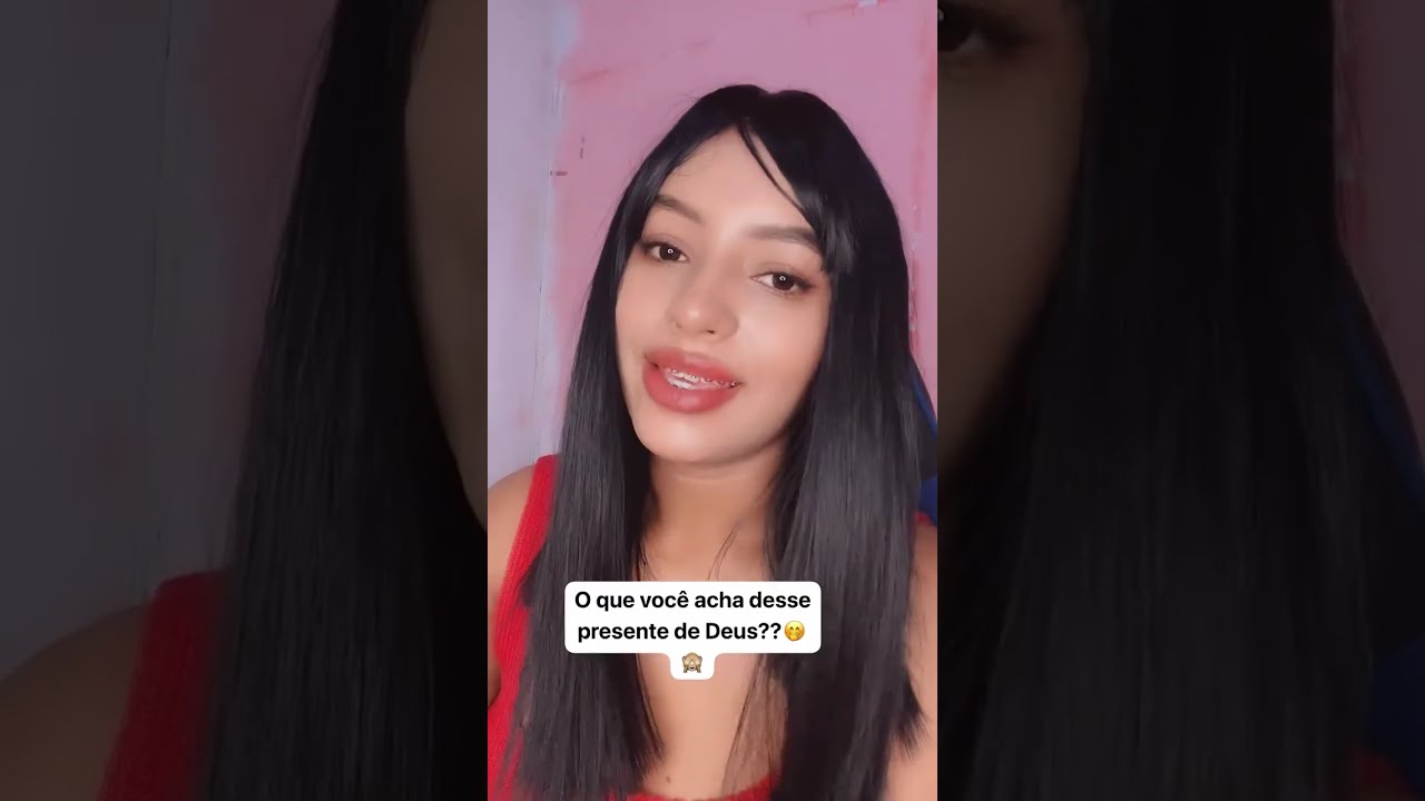 Me diz ai se você gostou do meu novo visual 😍😍