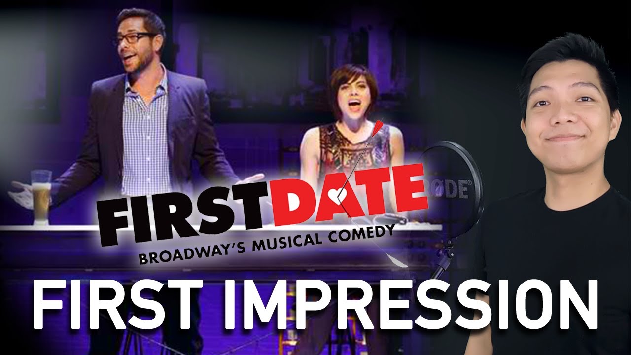 Watch First Impression (Aaron Part Only - Karaoke) - First Date on YouTube Watch First Impression (Aaron Part Only - Karaoke) - First Date on YouTube