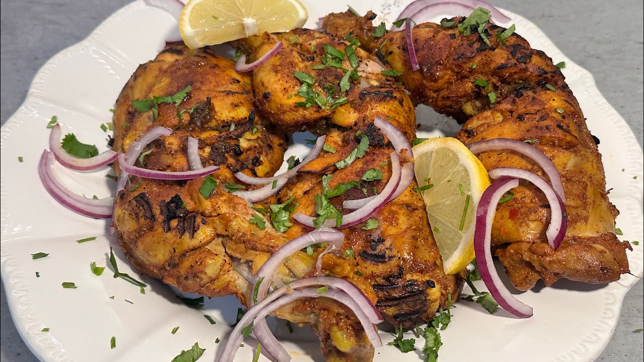 بنا اون کے بنائیں اتنا مزیدار تندوری چکن