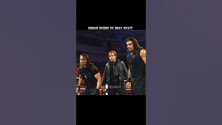 Roman Reigns vs Bray Wyatt 🔥🥶| The Shield Destroy Wyatt Family 😱☠️| Raw 2014 🥵 Edit