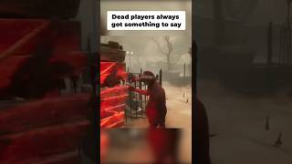 Dead Players Always Got Something To Say