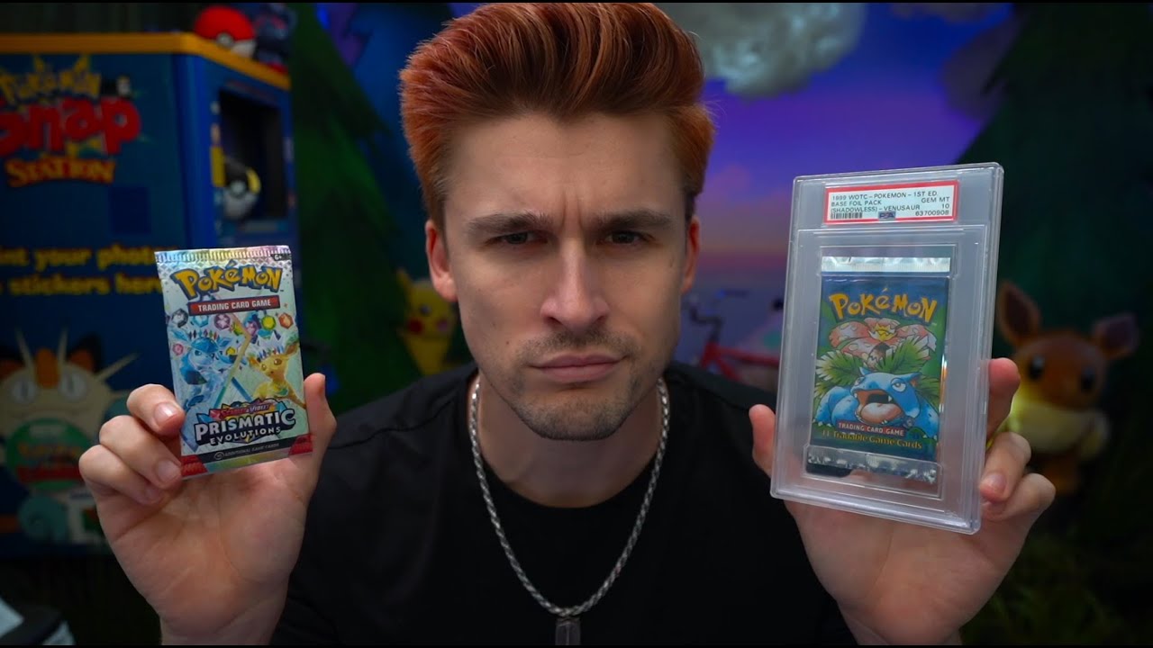 Opening 30 Years of Pokemon Cards ($30,000) Opening 30 Years of Pokemon Cards ($30,000)