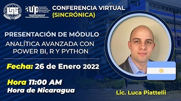Presentación de Modulo: Analítica Avanzada con Power BI, R y Python