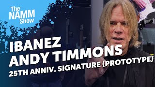 NAMM 2024: Ibanez Andy Timmons 25th Anniversary Signature (Prototype)