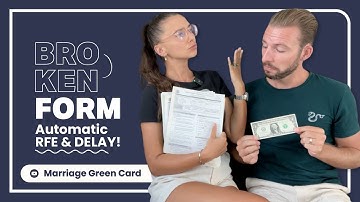 Top 6 mistakes Form I-864 Marriage Adjustment of Status