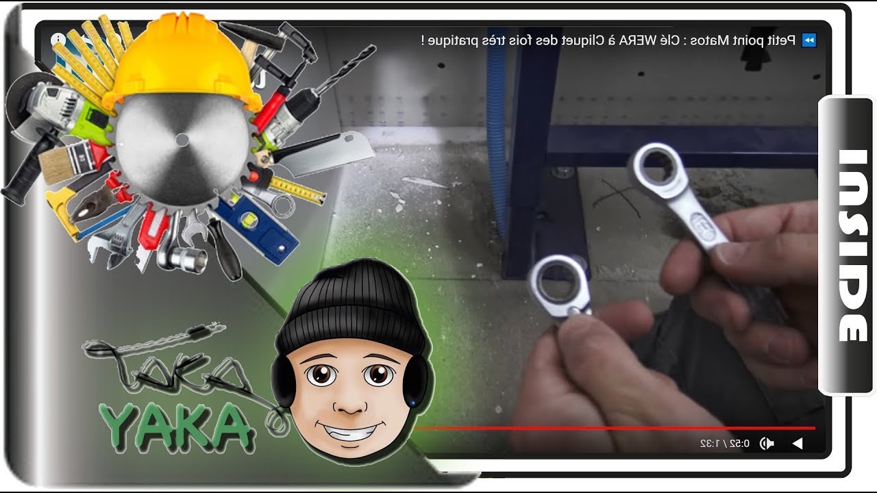 ⏩ Petit point Matos : Clé WERA à Cliquet des fois très pratique ! drywall anchors