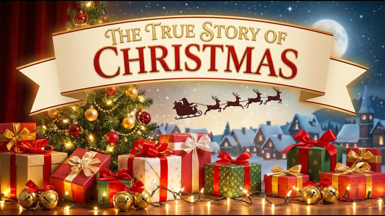 The Real Story of Christmas You Never Know