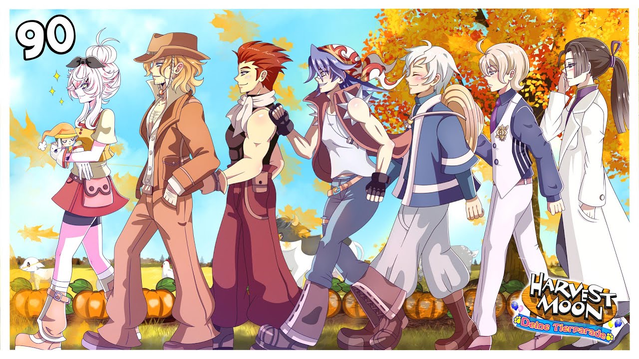 Let´s Play Harvest Moon: Deine Tierparade 🦒🐘🦛 [90] - FREI wie ein VOGEL!