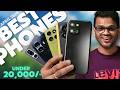 TOP 5 Best Phone Under 20000 April 2026 ✅ 5G Mobile Phones Under 20K