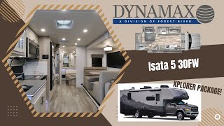 Tour the 2023 Dynamax Isata 5 30FW4X4 featuring the Xplorer Package