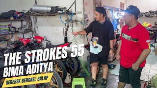 Gerebek Bengkel Balap THE STROKES 55 Solo‼️