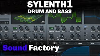 Sylenth1 Tutorial: How to make DRUM and BASS