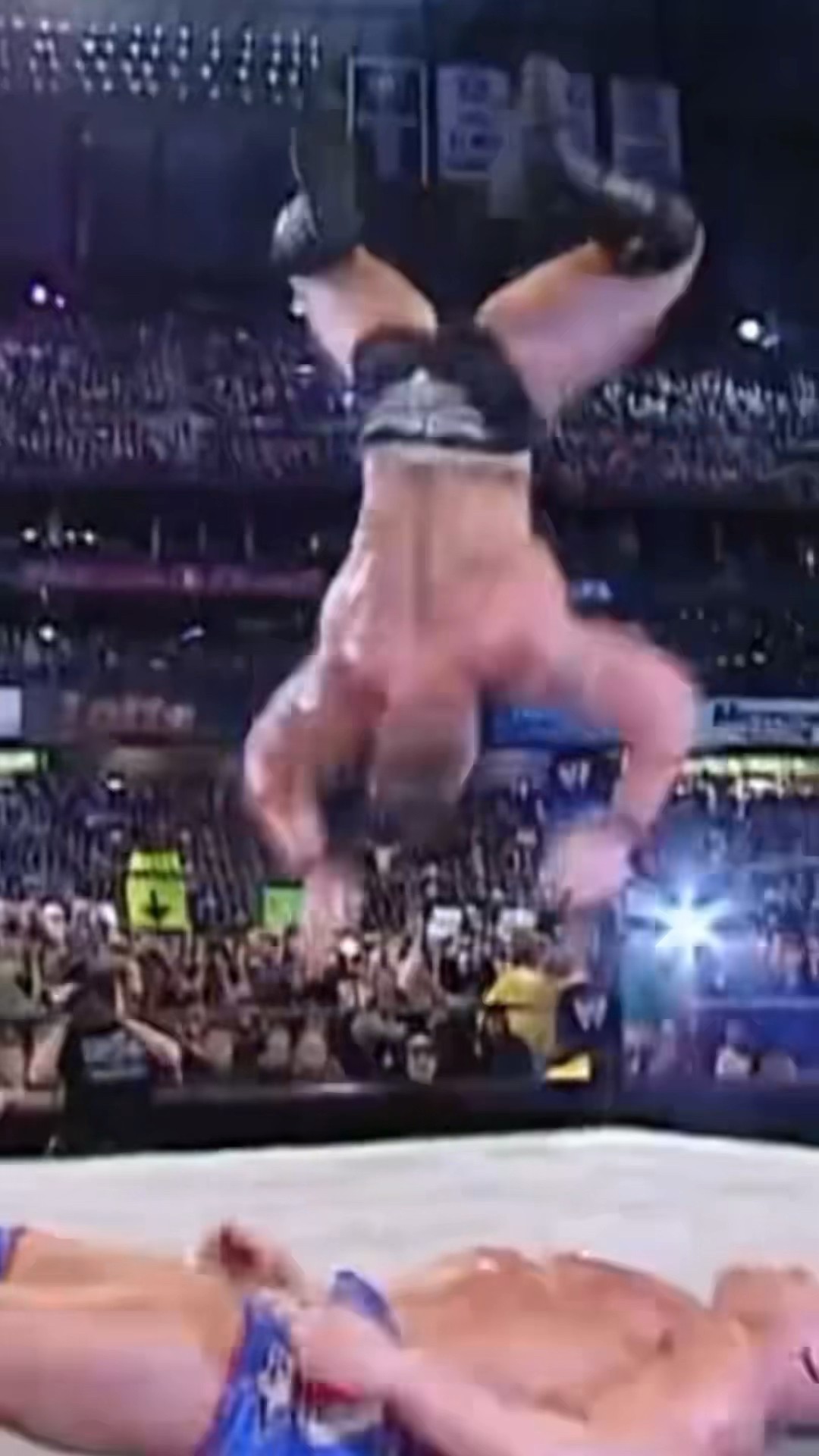 Brock Lesnar is NOT human #wwe
