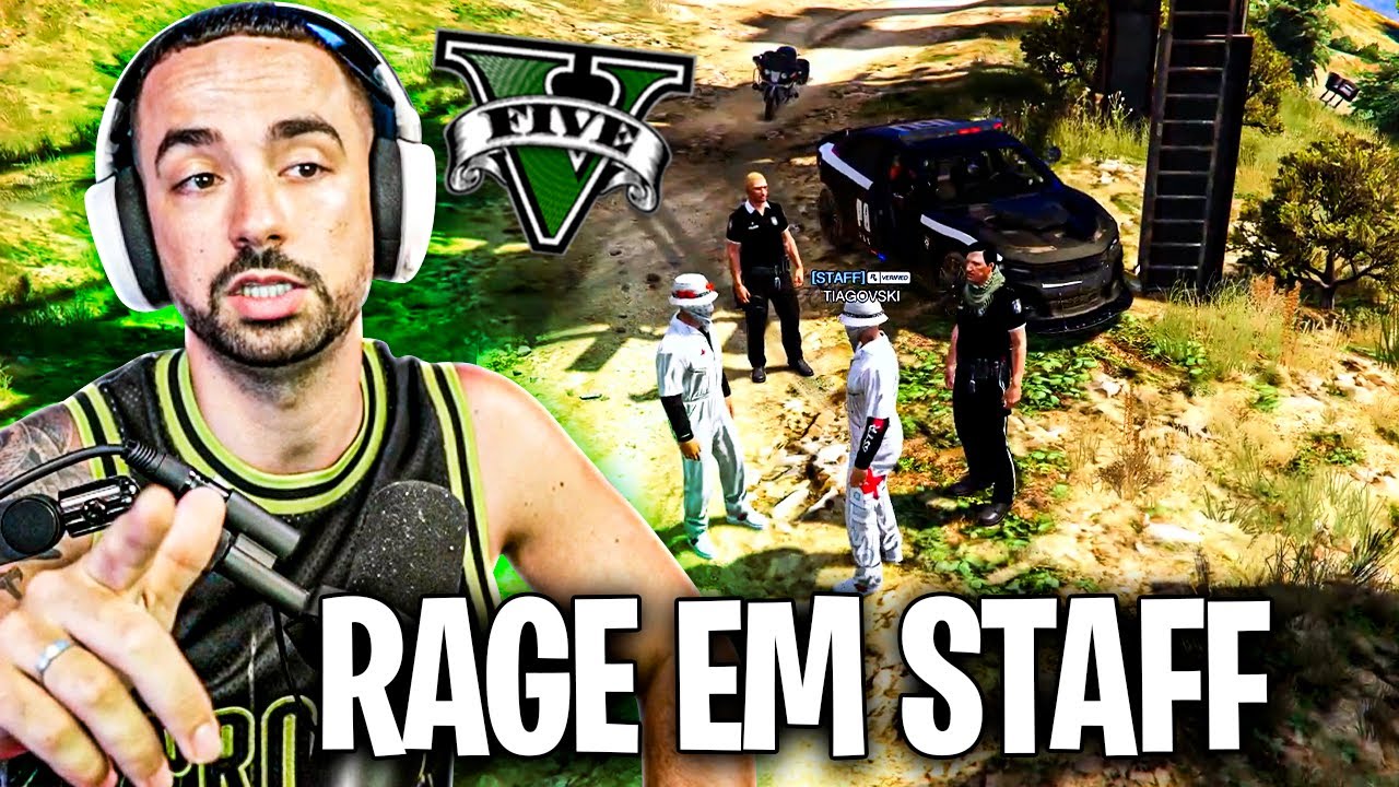 O ASSALTO QUE TIVE DE ENTRAR EM MODO STAFF !