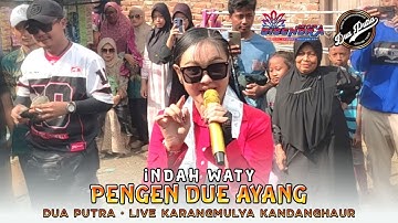 Pengen Due Ayang | Indah Waty | Dua Putra | Live Show Desa Karangmulya Kandanghaur Indramayu