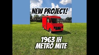 1963 Ih Metro Mite Step Van - New Project International Harvester