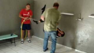 Aufstiegsfeier Kickers Oderberg