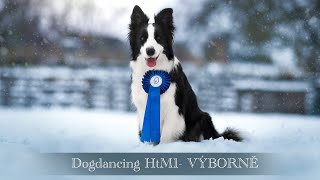 Dogdancing zkouška HtM1 na výborně - WiFi