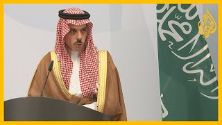 وزير الخارجية السعودي يمتنع عن الإجابة عن سؤال للجزيرة حول دعوى سعد الجبري ضد ولي العهد السعودي