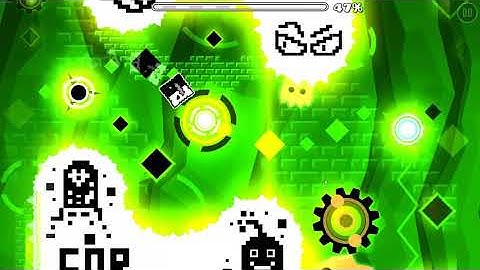 Microcosm by Codex (Easy Demon)(3/3 Coins) Geometry Dash